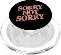 Así que lo siento, no lo siento Citas Lo siento No lo siento Significado PopSockets PopGrip para MagSafe