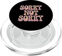 Así que lo siento, no lo siento Citas Lo siento No lo siento Significado PopSockets PopGrip para MagSafe
