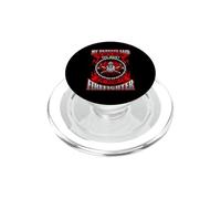 Así Que me he Convertido en un Bombero Impresionante Bomberos PopSockets PopGrip para MagSafe