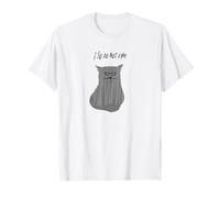 Así Que no me Importa, Gracioso, tierno, Molesto Gato no interesado Camiseta