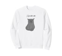 Así Que no me Importa, Gracioso, tierno, Molesto Gato no interesado Sudadera