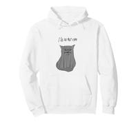 Así Que no me Importa, Gracioso, tierno, Molesto Gato no interesado Sudadera con Capucha