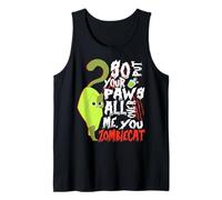 Así Que, pon Tus Patas sobre mí, Gato Zombi Camiseta sin Mangas