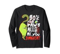 Así Que, pon Tus Patas sobre mí, Gato Zombi Manga Larga