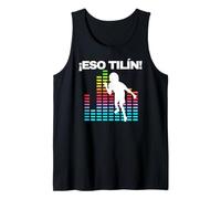 ¡Así Que Tilin! El Niño Baila y se Hace Viral en Redes sociales Camiseta sin Mangas