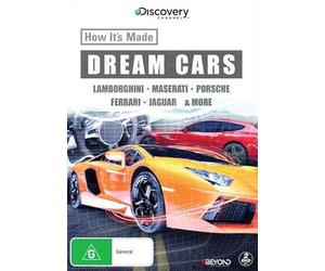 Así se hace: coches alucinantes / How It's Made: Dream Cars [ Origen Australiano, Ningun Idioma Espanol ]