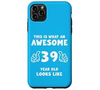 ASÍ SE VE UN IMPRESIONANTE DE 39 AÑOS Carcasa para iPhone 11 Pro Max