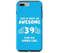 ASÍ SE VE UN IMPRESIONANTE DE 39 AÑOS Carcasa para iPhone 7 Plus/8 Plus