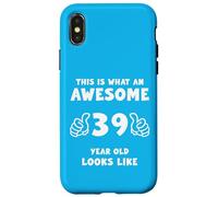 ASÍ SE VE UN IMPRESIONANTE DE 39 AÑOS Carcasa para iPhone X/XS