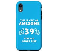ASÍ SE VE UN IMPRESIONANTE DE 39 AÑOS Carcasa para iPhone XR