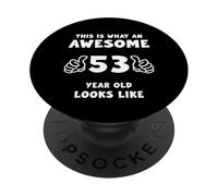 ASÍ SE VE UN IMPRESIONANTE DE 53 AÑOS PopSockets PopGrip Adhesivo