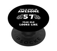 ASÍ SE VE UN IMPRESIONANTE DE 57 AÑOS PopSockets PopGrip Adhesivo