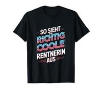 Así se ve una Verdad Genial jubilada con Texto en alemán Camiseta