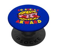 Así Shelly Torpe Lindo Almeja Juego de Palabras Océano PopSockets PopGrip Adhesivo