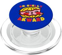 Así Shelly Torpe Lindo Almeja Juego de Palabras Océano PopSockets PopGrip para MagSafe