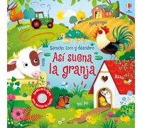 Así suena la granja (Escucho, toco y descubro)