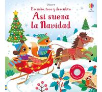Así suena la Navidad (Escucho, toco y descubro)