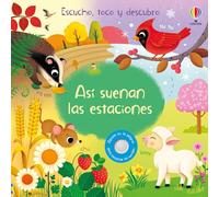 Así suenan las estaciones (Escucho, toco y descubro)