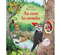 Así viven los animales (¡Mira debajo!)