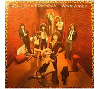 ASIA alpha LP 1983 Geffen - don't cry/eye to eye EX++REO SPEEDWAGON nine lives LP 1979 Epic - heavy on your love VG++