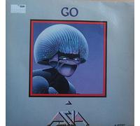ASIA - ASIA 7"Single -Go/After The War,EX+ (near mint)