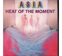 Asia - Asia - Heat Of The Moment - Geffen Records - GEFA 2207, Geffen Records - A-2207