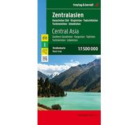 Asia centrale 1:1.500.000: Wegenkaart 1:1 500 000: AK 155 (Auto karte)