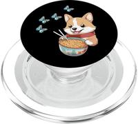 Asia China Japón Perro Japonés Perros Mujeres Hombres Niño PopSockets PopGrip para MagSafe