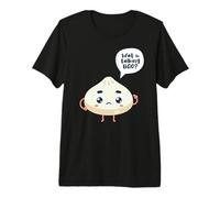 Asia Chinese Watcha Hablando Bao sobre Siopao Dimsum Juego de Palabras de Comida Camiseta Premium