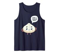 Asia Chinese Watcha Hablando Bao sobre Siopao Dimsum Juego de Palabras de Comida Camiseta sin Mangas