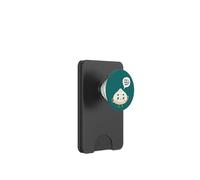 Asia Chinese Watcha Hablando Bao sobre Siopao Dimsum Juego de Palabras de Comida PopSockets PopWallet para MagSafe