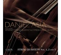 Asia Daniel & Amerne - String Quartets No's 1,2 & 3