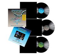Asia 'Fantasia, En directo In Tokyo 2007' 3LP Negro Vinilo