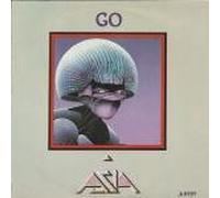 ASIA - GO/AFTER THE WAR[A6737]1985 ASIA VINYL 7" SINGLE