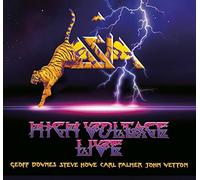 Asia - High Voltage.. -CD+DVD-