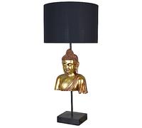 Asia Lámpara Buda Lámpara de mesa Feng Shui (sin bombilla) 66 cm cw632 Palazzo Exclusivo
