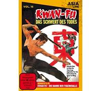 Asia Line: Kwan Fu - Das Schwert des Todes / Vol. 16 [Limited Edition] [DVD]
