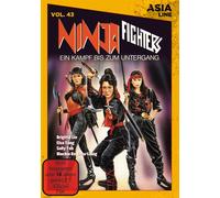 Asia Line: Ninja Fighters - Limited Edition (DVD)