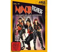 Asia Line: Ninja Fighters – DVD – Edición limitada