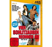 Asia Line: Vier Schlitzaugen rechnen ab [Limited Edition] [DVD]