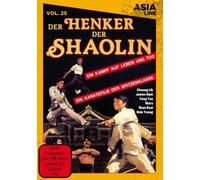 Asia Line Vol.25: Der Henker der Shaolin [DVD]
