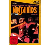 Asia Line Vol. 27 - Ninja Kids (DVD) Alexander Lou MarkLung Goon-Mo Ko Pao