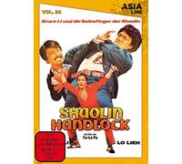 Asia Line Vol. 34: Shaolin Handlock [Limited Edition] [Alemania] [DVD]