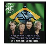 Asia - Live 23 march 2008, sao paulo