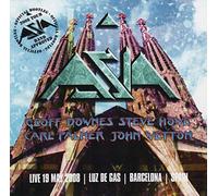 Asia - Live In Barcelona, 19th May 2008