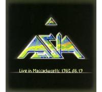 Asia - Live in Massachusetts 1983