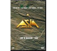 Asia - Live In Moscow - 1990 (2 Dvd) [Italia]