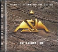 Asia - Live in Moscow 1990