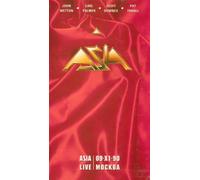 Asia - Live in Moscow [Alemania] [VHS]
