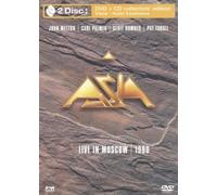 Asia - Live in Moscow Box-Set - DVD & CD [Alemania]
